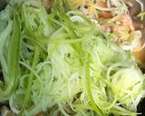 Foto del paso 2 de la receta: Pasta de zucchini con hongos 🍝🥒 🍄(calabacines/zapallo)