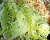Foto del paso 2 de la receta: Pasta de zucchini con hongos 🍝🥒 🍄(calabacines/zapallo)