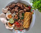 Foto langkah ke 6 dari resep Rawon Daging Hitam Pekat Gurih 🖤🍲.