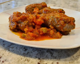 Foto del paso 7 de la receta: Rollitos de ternera, bacon y queso emmental en salsa