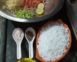 A picture of step 1 of Veg Sago appe (Sabudana).