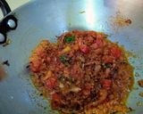 A picture of step 3 of Mudhi Ghanto (Fish head and ChickPea Curry.