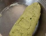A picture of step 4 of Wheat Bran Flour, Besan Roti.