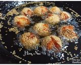 A picture of step 10 of Laughing Balls | Chinese Smiling Sesame Cookies.