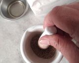A picture of step 1 of Khichoo.