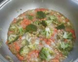 Zöldséges hajdina recept fázis 2 fotója