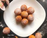 Foto langkah ke 6 dari resep Bola ubi coklat super lumer.