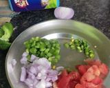 वेजिटेबल मलाई सैंडविच रेसिपी चरण 1 फोटो