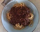 A picture of step 16 of Cocoa Hot and Spicy Sauce Spaghetti <3 Valentine Set 1/2 <3.