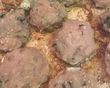 Foto do passo 2 de Bolinho de frango oriental