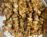 Foto langkah ke 2 dari resep Chicken yakitori (Sate ala Jepang).