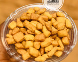 A picture of step 6 of Simple chin chin.