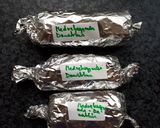 Medvehagymás fűszervaj recept fázis 2 fotója