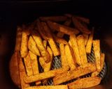 Foto del paso 2 de la receta: Papitas de batata "frita" (air fried)