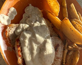 Foto del paso 5 de la receta: Salsa Roquefort con lomo