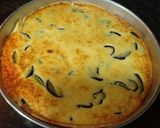 Foto del paso 9 de la receta Quiche de calabacín y queso parmesano