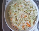 Foto del paso 5 de la receta: Ensalada de col y zanahoria