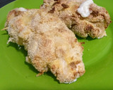 Foto del paso 3 de la receta: Rollitos de pechuga rellena al horno