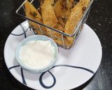 A picture of step 10 of Potato Masala Wedges.