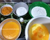 Foto langkah ke 1 dari resep 20.2020.Bolu Labu Kuning.