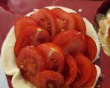 Une image de l'étape 3 de Tartelette tomate cerises.