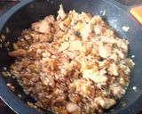 Foto del paso 4 de la receta Arroz con pollo y berenjena 🍗🍆