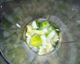 A picture of step 5 of Tamarin+ginger+cucumber+orange.