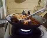 Foto langkah ke 8 dari resep Ayam Goreng Saus BBQ.