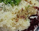 A picture of step 1 of Beetroot carrot cutlet.