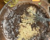 Foto langkah ke 3 dari resep Cake coklat mocha.