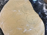 Sorrentinos de jamón y queso
