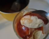 Foto do passo 3 de Sorvete de Queijo com calda de Goiabada