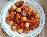 Foto langkah ke 5 dari resep Terong Telur Puyuh Balado.
