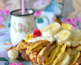 Foto del paso 3 de la receta: Crepes de leche en polvo🥞