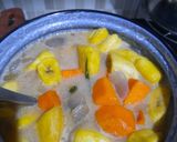 Foto langkah ke 3 dari resep Kolak pisang ubi.