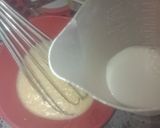 Foto del paso 3 de la receta: Queque en Olla con Milo y rosquilla de coco por encima 🤭