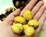 A picture of step 4 of Baked chestnuts.