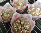 Foto del paso 3 de la receta: Muffins de chocolate relleno de Nocilla blanca