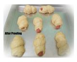 Foto langkah ke 5 dari resep Sausage Roll Bread Ala Tintin Rayner.