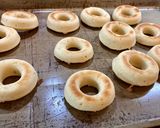A picture of step 4 of Classic Baked Mini Doughnuts.