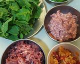 รูปขั้นตอนการทำที่ 1 ของ กะเพราเนื้อผสมหมู