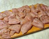 Lecsós csirkemell recept fázis 2 fotója