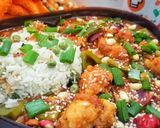 A picture of step 10 of Chicken Spicy Kung Pao.