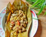 Foto langkah ke 3 dari resep Pepes Hati Ampela Ayam.