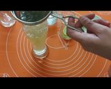 A picture of step 3 of Nimbu Shikanji for hot summer.