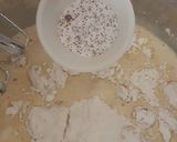 عکس مرحله 3 از دستور کیک نسکافه و گردو فاطمه پز 🥮