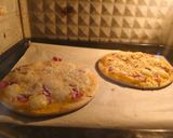 Foto langkah ke 4 dari resep Pizza Tipis Kering Mozza Mentai.