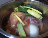 Foto del paso 1 de la receta: Caldo de huesos en Instant Pot (cocción lenta)