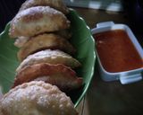 Foto langkah ke 4 dari resep Jalangkote makasar/pastel isi daging.