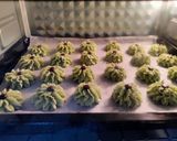 Foto langkah ke 4 dari resep Matcha Butter Cookies.